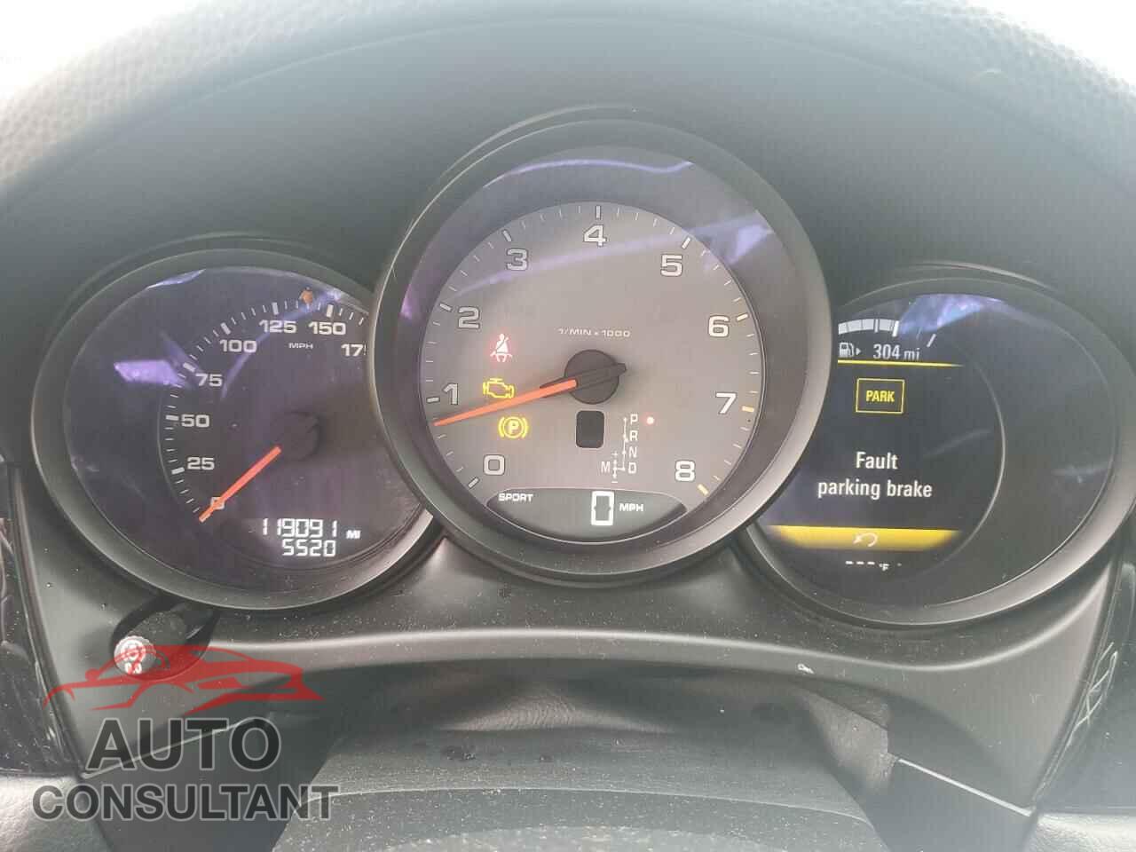 PORSCHE MACAN 2015 - WP1AB2A55FLB42578