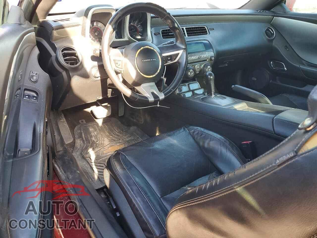 CHEVROLET CAMARO 2010 - 2G1FC1EV8A9197897