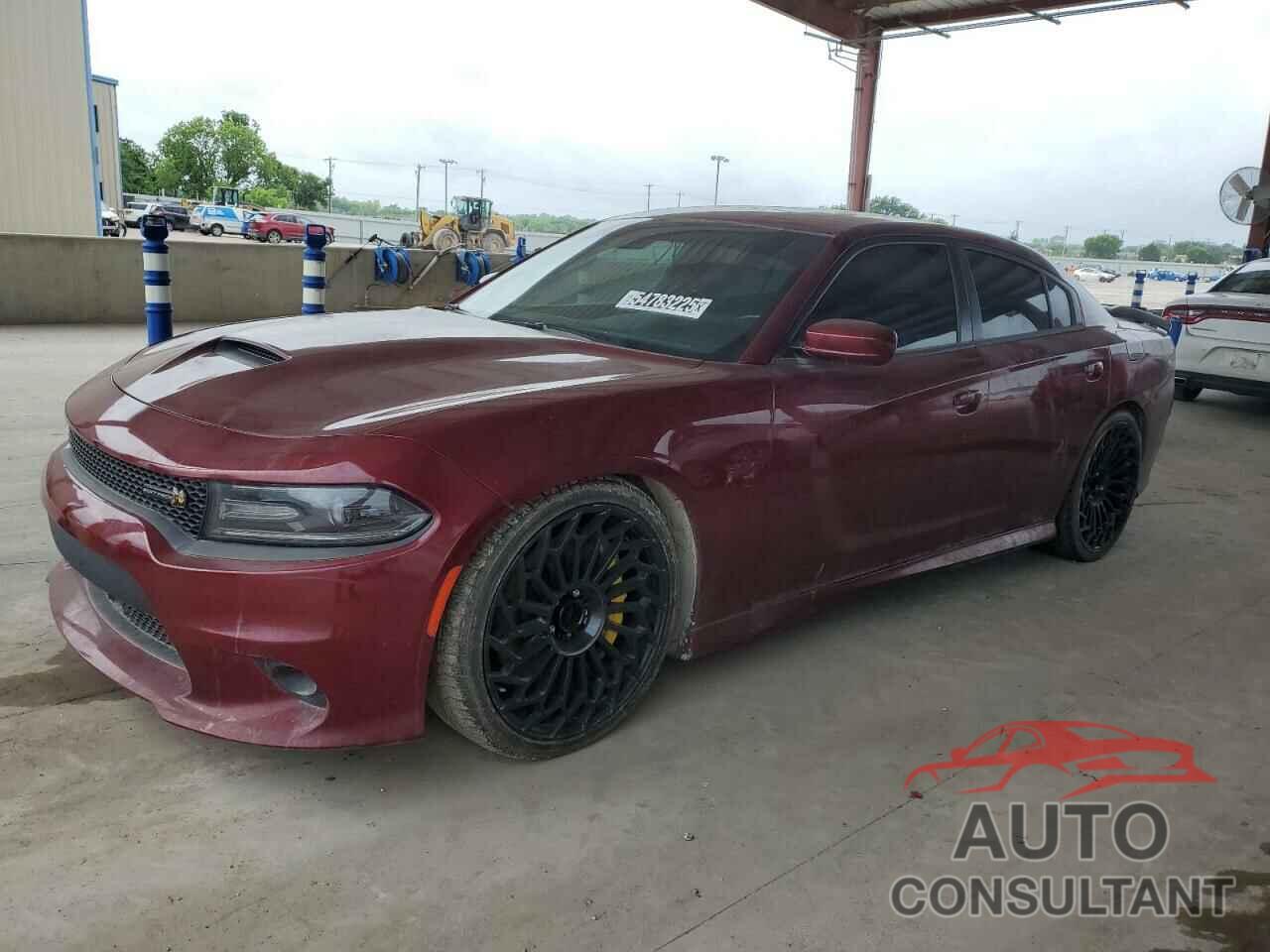 DODGE CHARGER 2018 - 2C3CDXGJ4JH188564