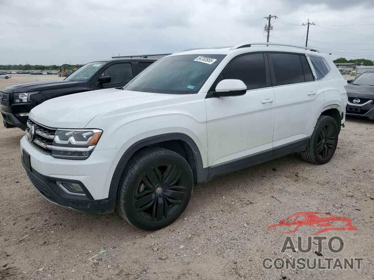 VOLKSWAGEN ATLAS 2019 - 1V2ER2CA0KC593693