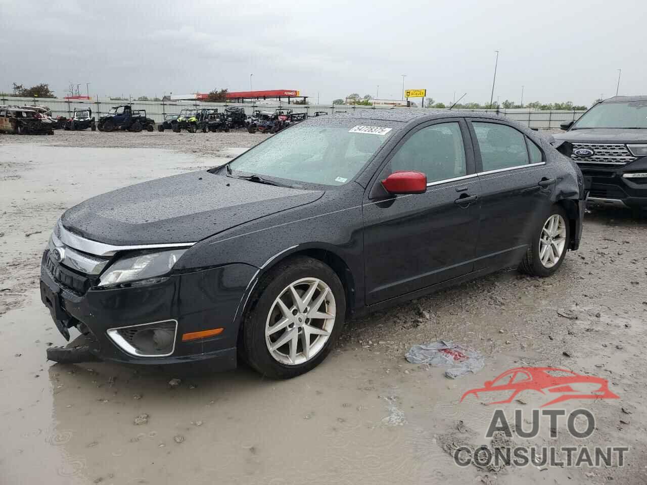 FORD FUSION 2012 - 3FAHP0JA1CR228279