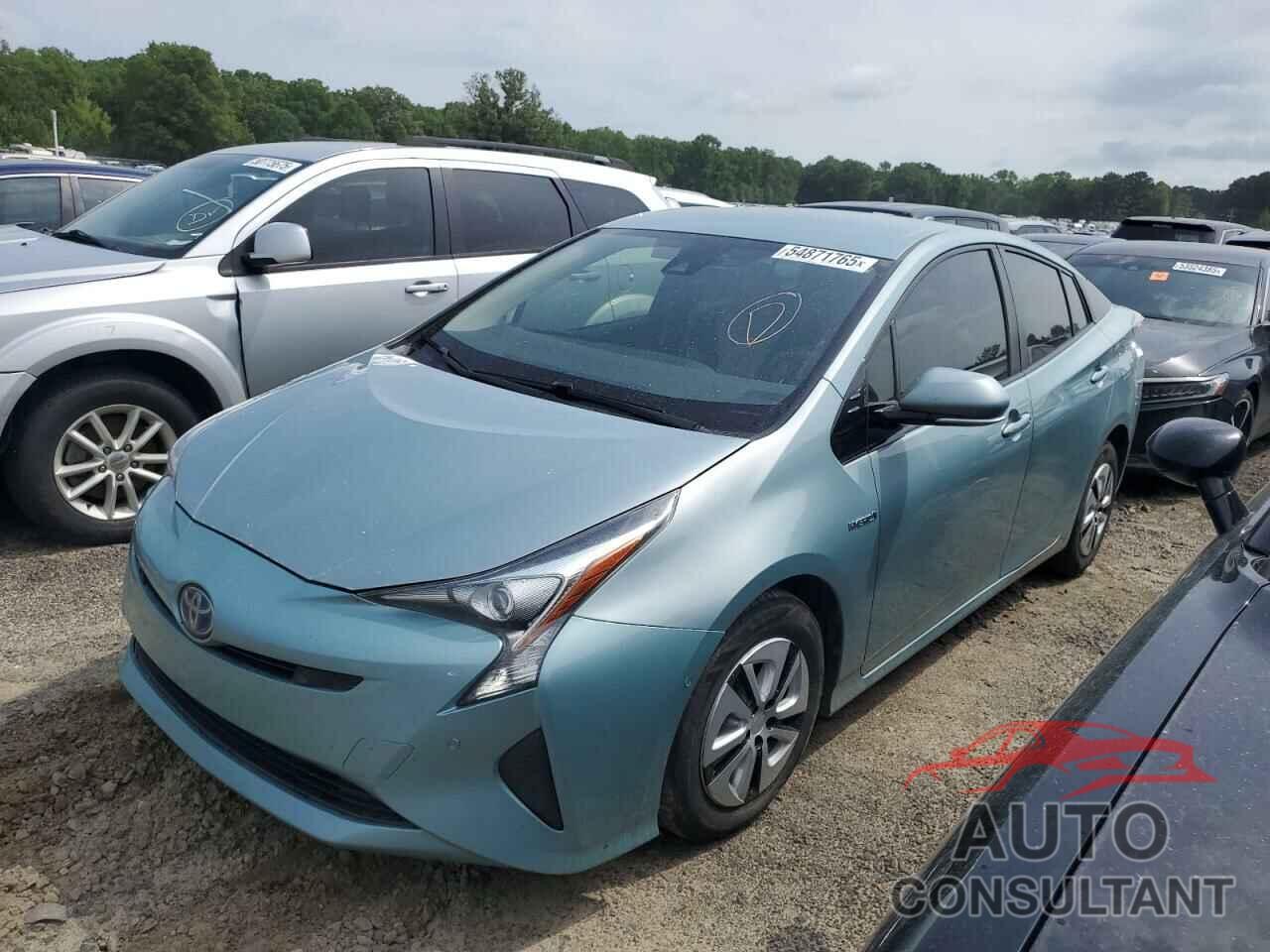 TOYOTA PRIUS 2017 - JTDKBRFU8H3048535