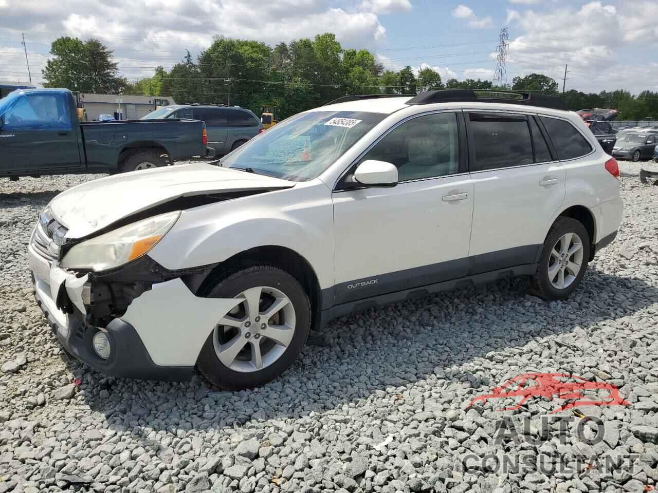 SUBARU OUTBACK 2013 - 4S4BRCCC3D3303408