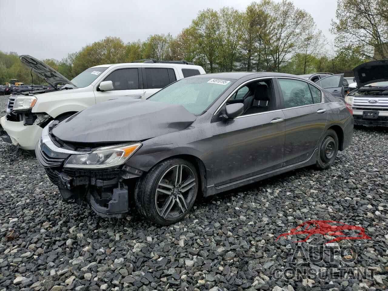 HONDA ACCORD 2017 - 1HGCR2F12HA255464