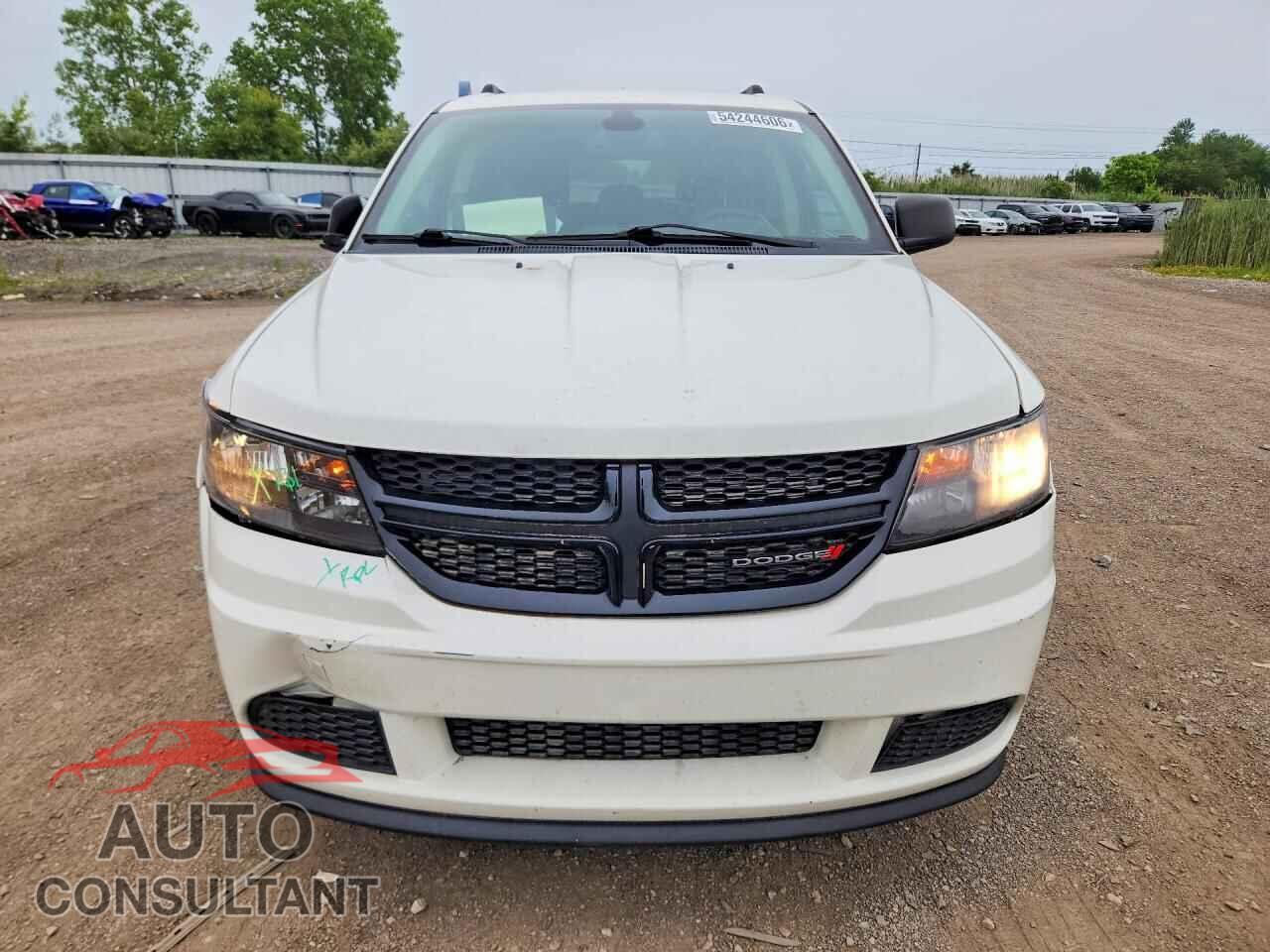 DODGE JOURNEY 2020 - 3C4PDCABXLT260465
