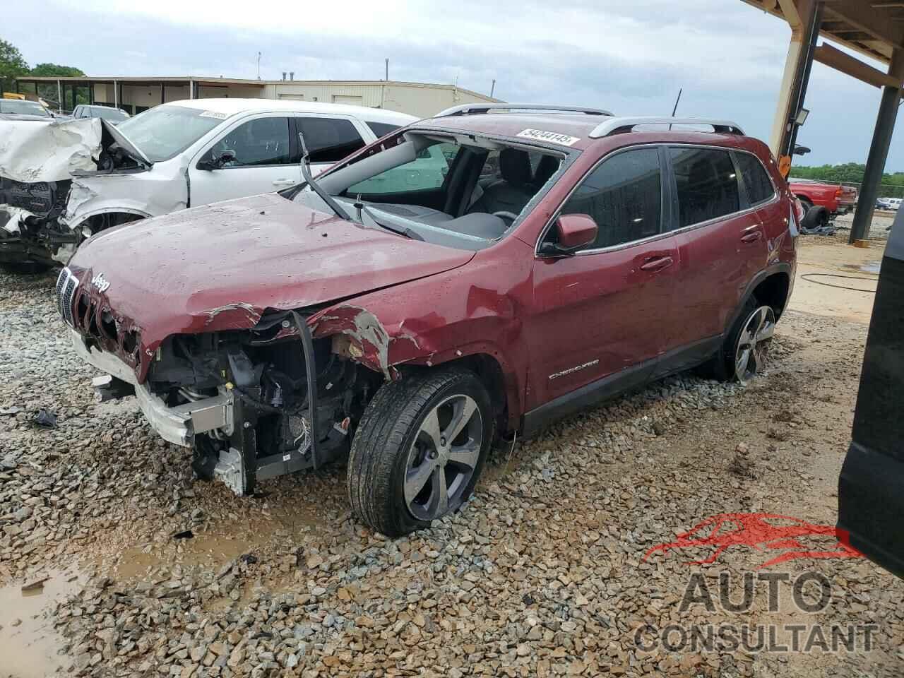 JEEP GRAND CHER 2019 - 1C4PJLDB3KD381282
