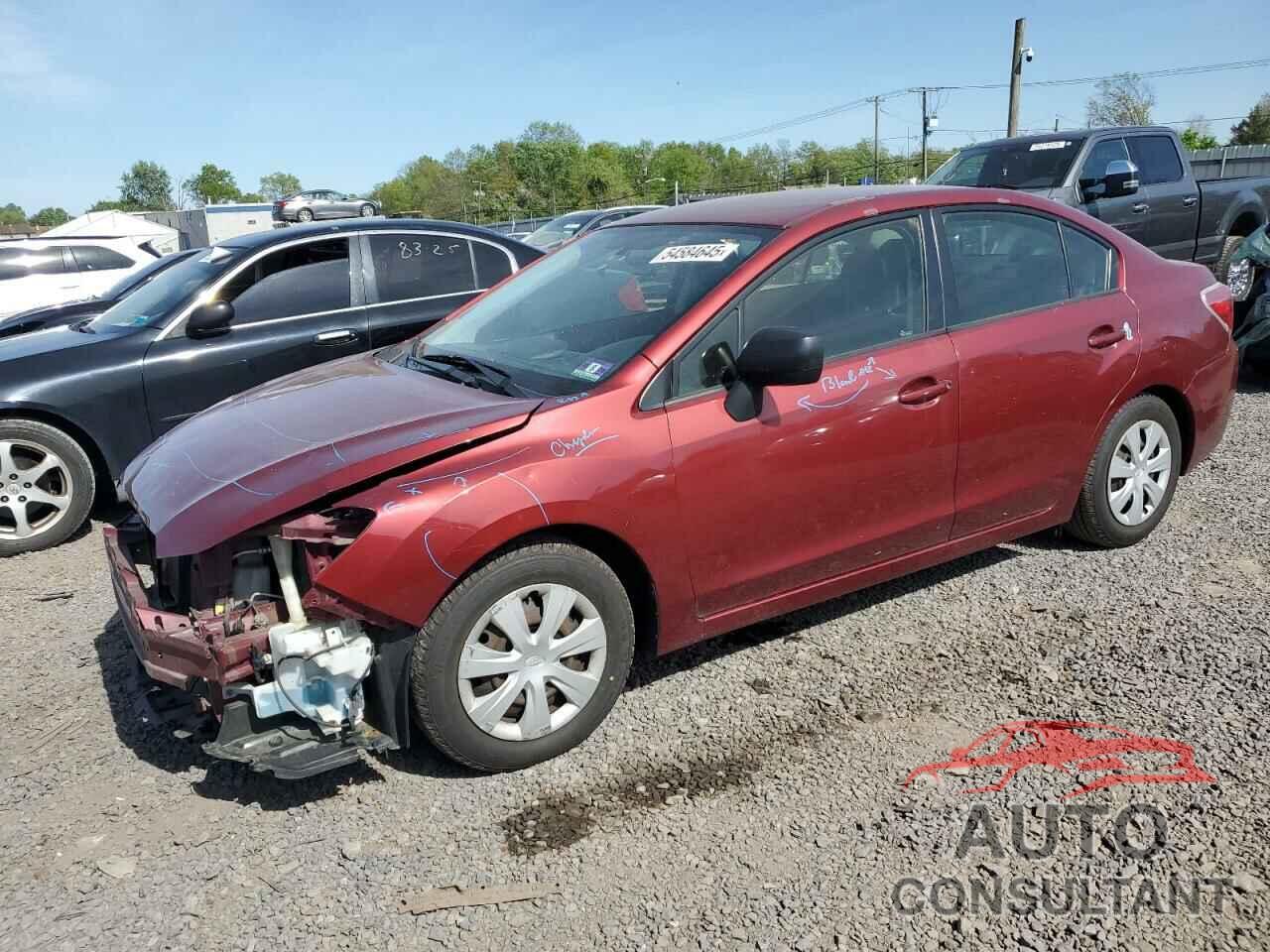 SUBARU IMPREZA 2014 - JF1GJAA63EH018219
