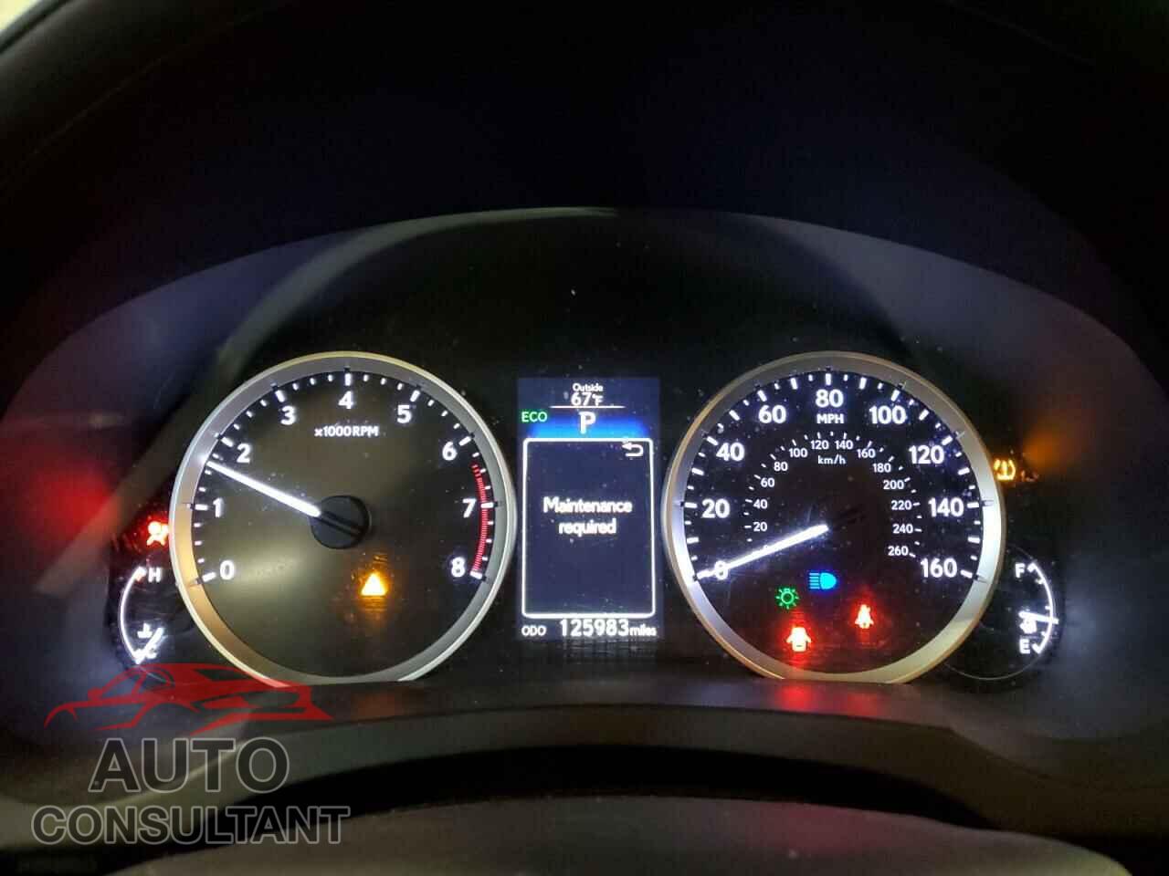 LEXUS IS 2014 - JTHBE1D22E5005348