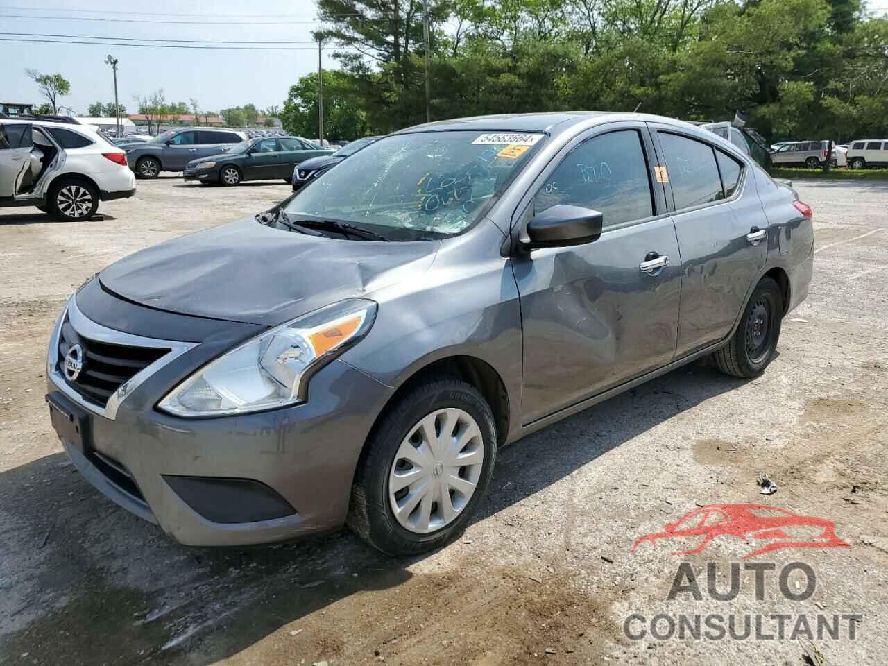 NISSAN VERSA 2019 - 3N1CN7AP3KL822576