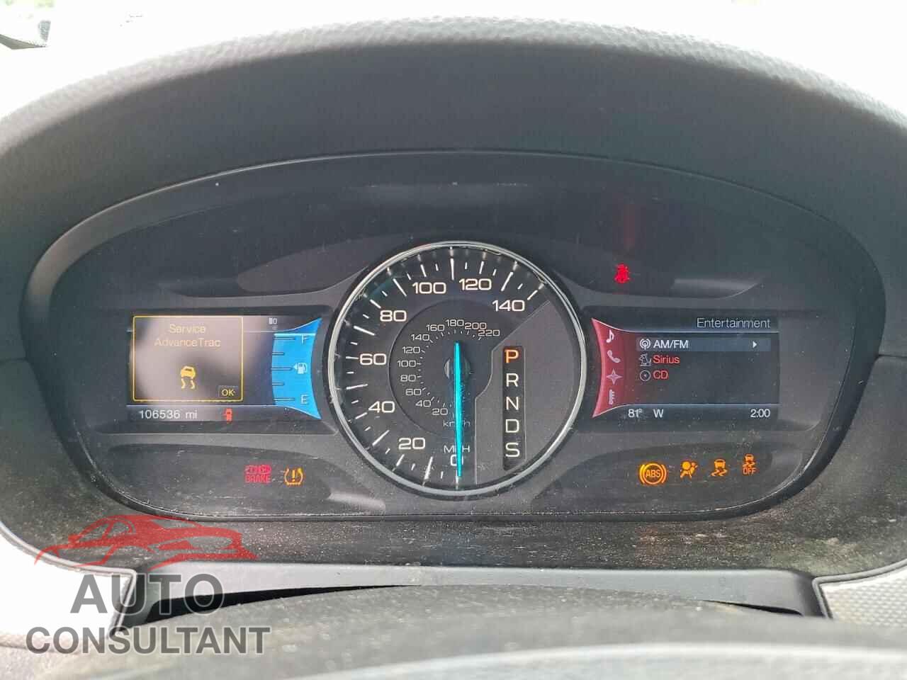 FORD EDGE 2013 - 2FMDK3JC0DBC95459