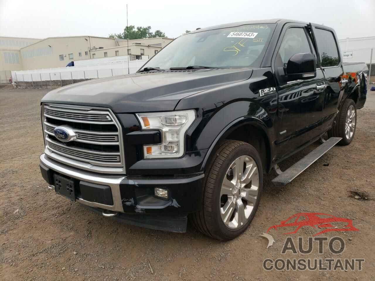 FORD F-150 2017 - 1FTEW1EGXHFB84534