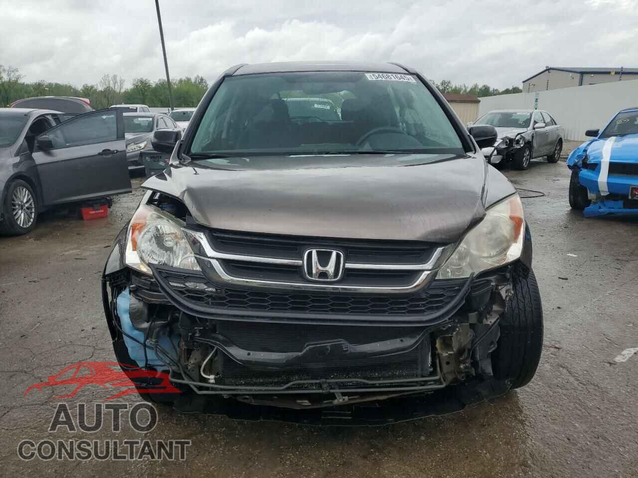 HONDA CRV 2010 - 5J6RE3H32AL036601