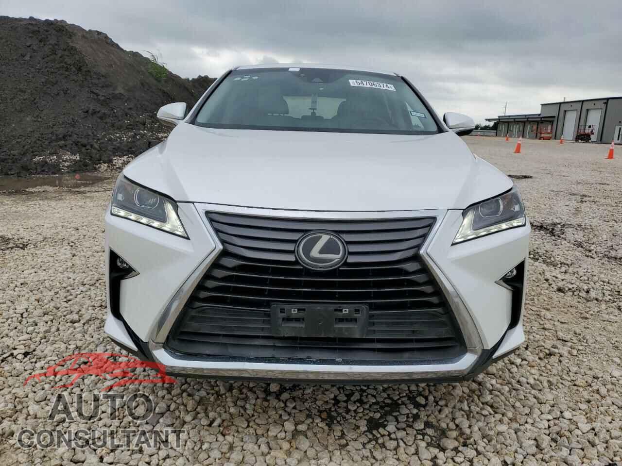 LEXUS RX350 2017 - 2T2ZZMCA6HC044400