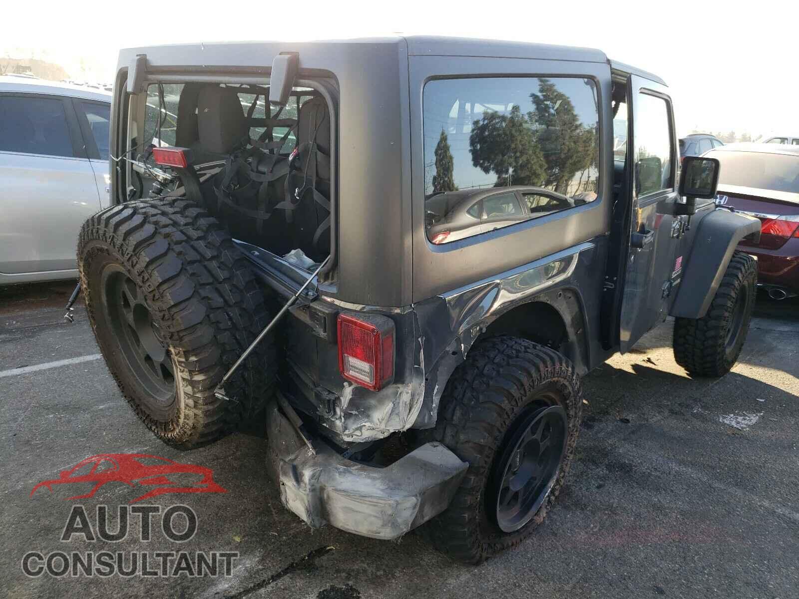 JEEP WRANGLER 2017 - 1C4AJWAG4HL651867