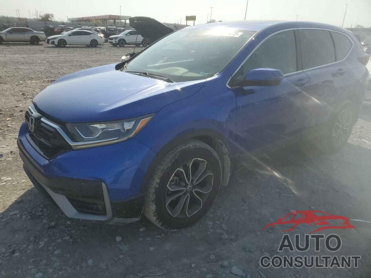 HONDA CRV 2022 - 7FARW1H58NE020750