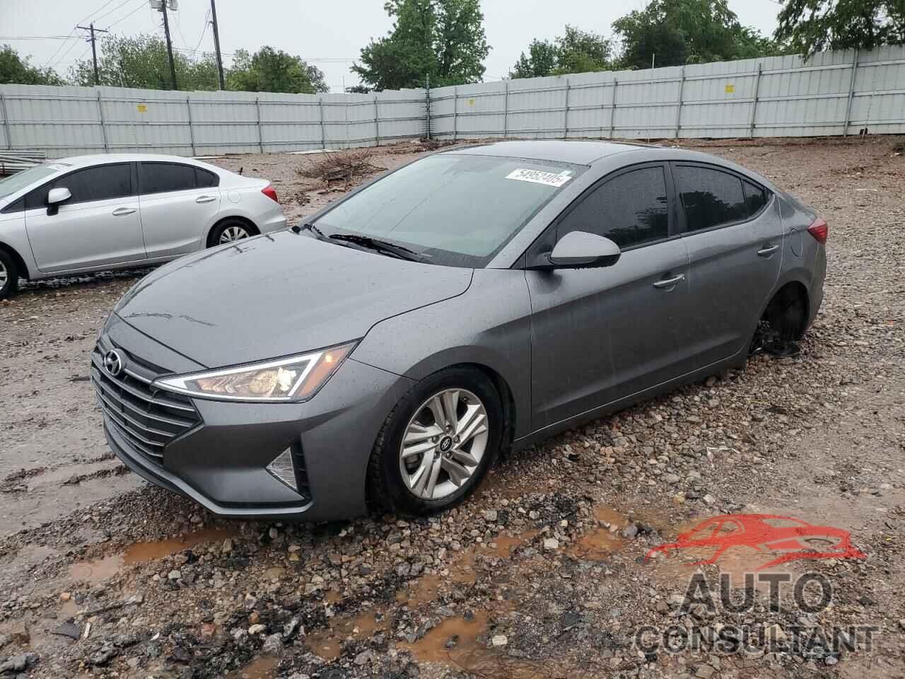 HYUNDAI ELANTRA 2019 - 5NPD84LF0KH486610