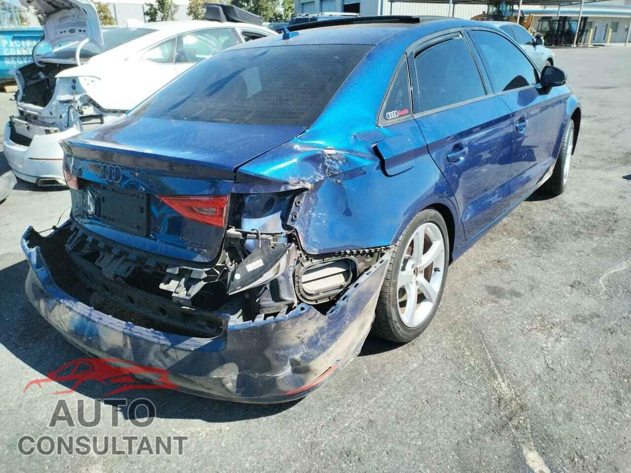 AUDI A3 2015 - WAUBFGFF6F1131221