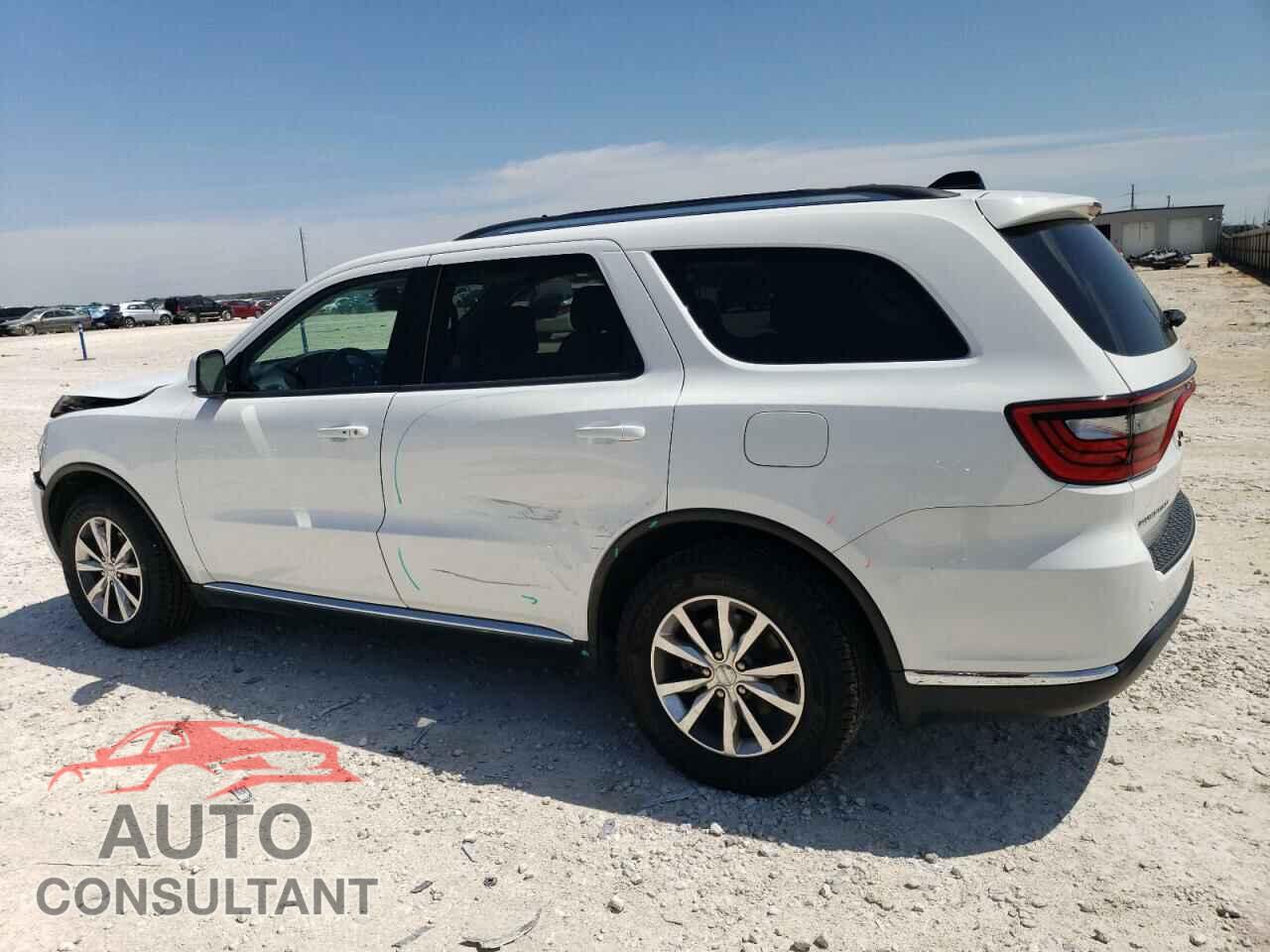 DODGE DURANGO 2016 - 1C4RDHDG3GC322738