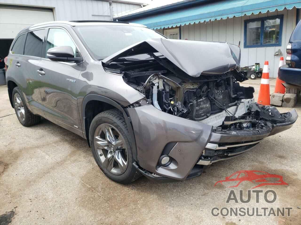 TOYOTA HIGHLANDER 2017 - 5TDDGRFH3HS031864