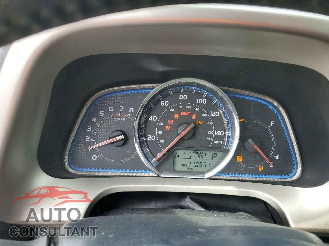 TOYOTA RAV4 2013 - 2T3DFREV4DW012341