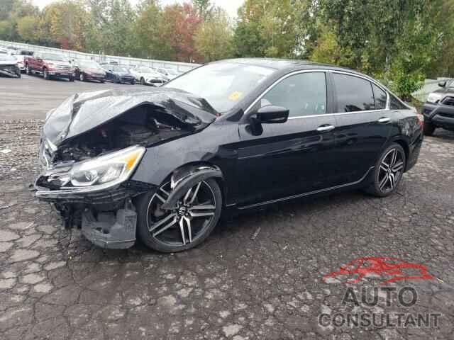 HONDA ACCORD 2017 - 1HGCR2F65HA134567