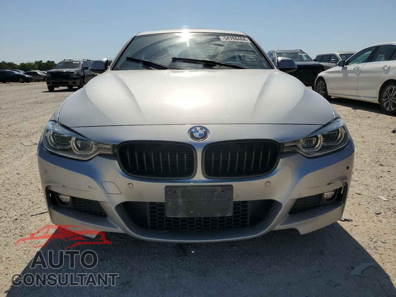 BMW 3 SERIES 2017 - WBA8E1C37HA158886