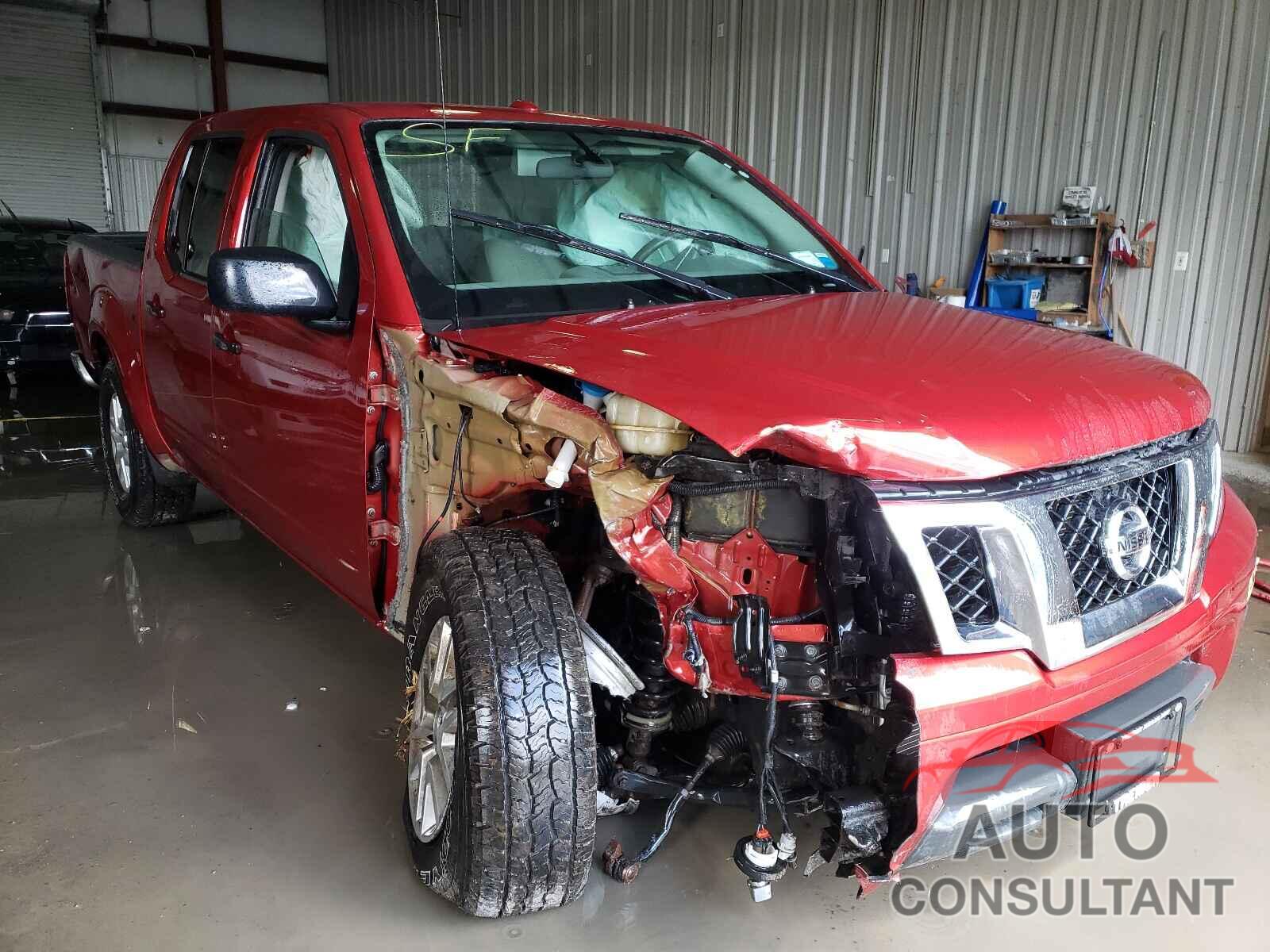 NISSAN FRONTIER 2018 - 1N6AD0EV8JN726946