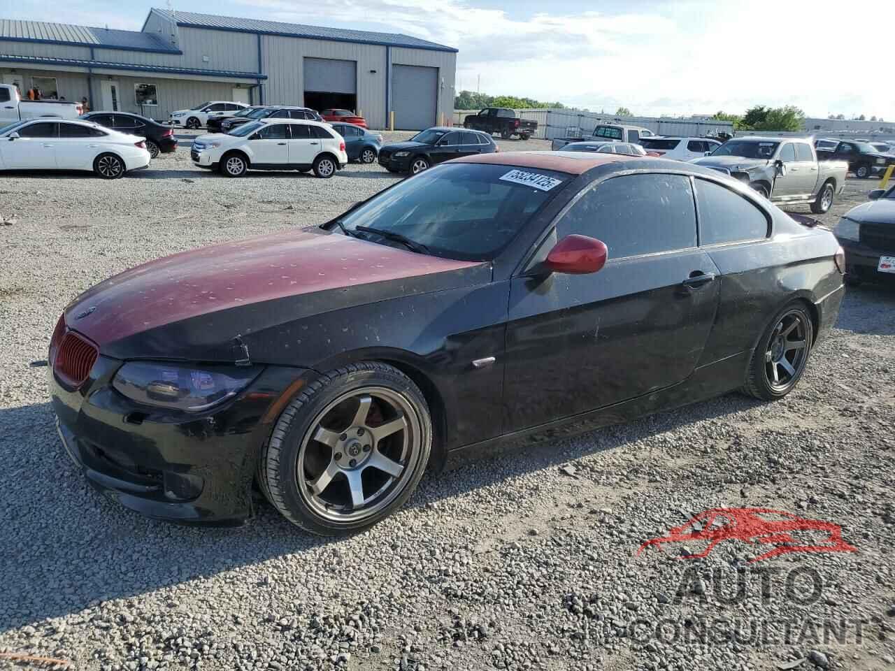 BMW 3 SERIES 2011 - WBAKF5C55BE395873