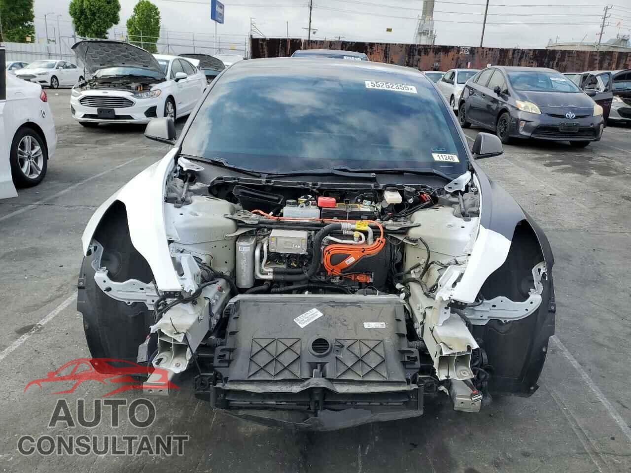 TESLA MODEL 3 2021 - 5YJ3E1EB3MF003786