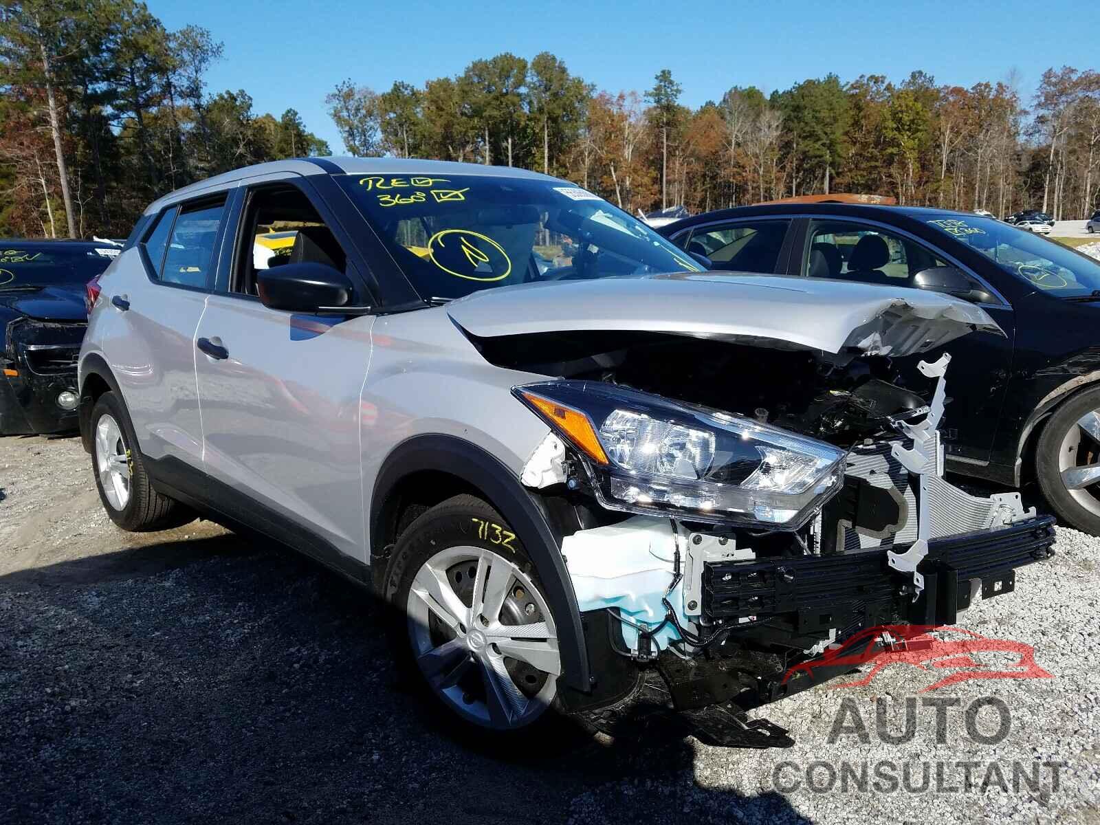 NISSAN KICKS 2020 - 3N1CP5BV4LL550858