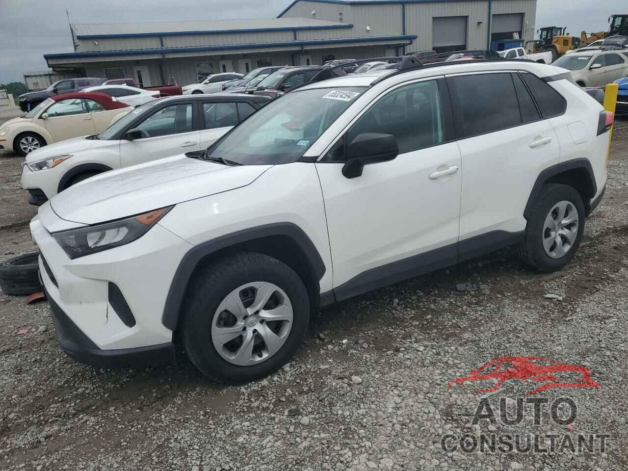 TOYOTA RAV4 2019 - 2T3H1RFV8KC027003