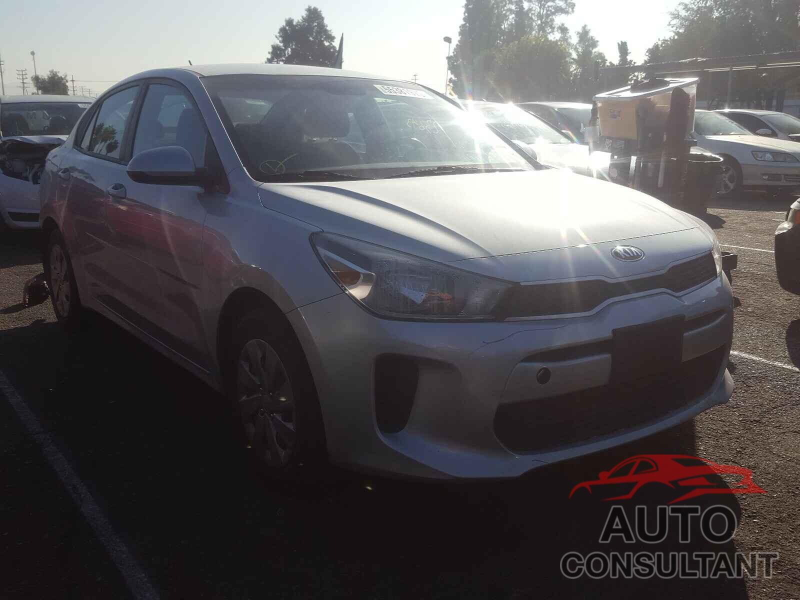 KIA RIO 2018 - 3KPA24AB4JE124190