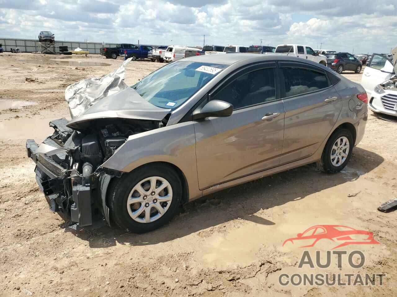 HYUNDAI ACCENT 2014 - KMHCT4AE8EU607278