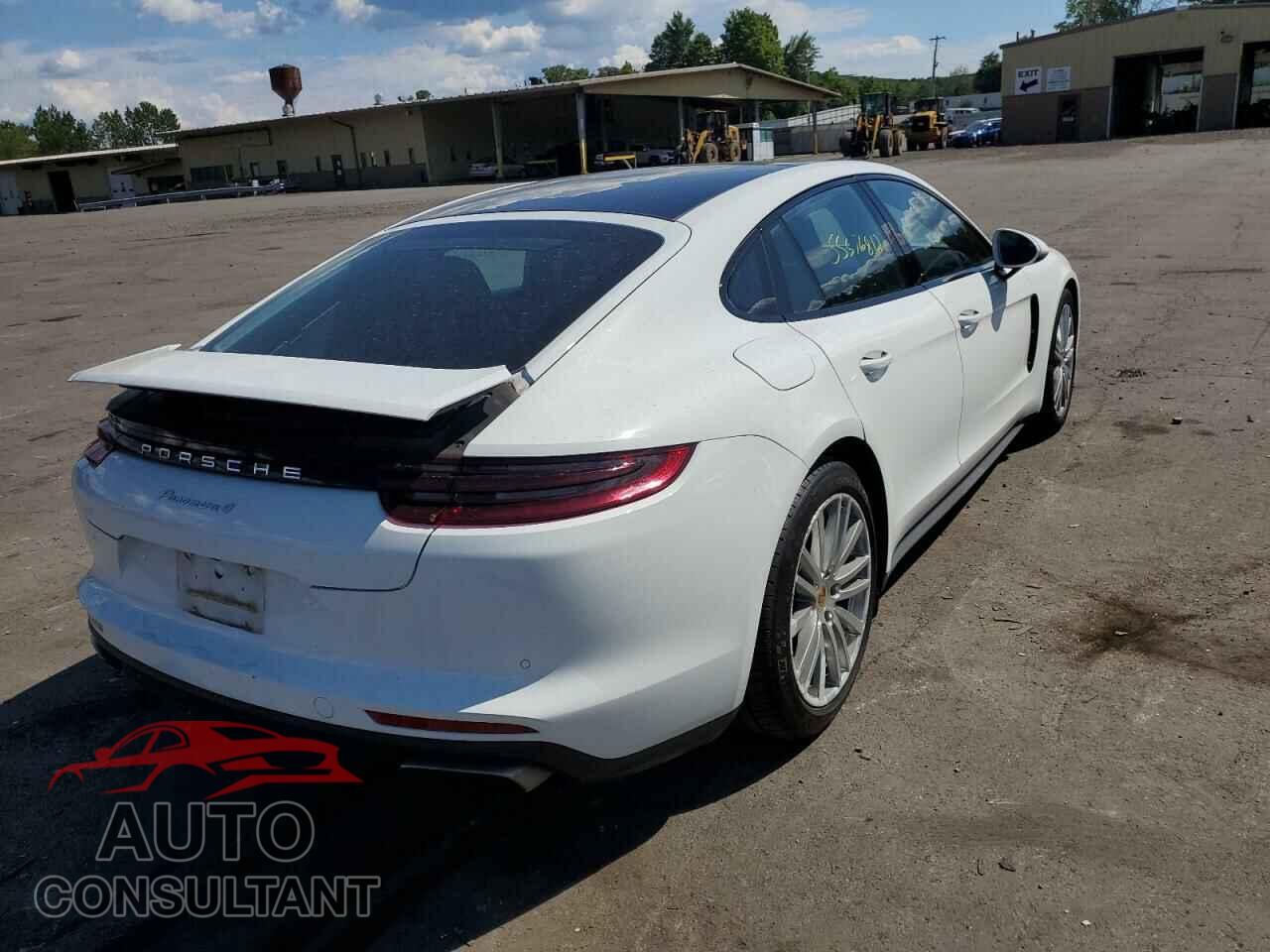 PORSCHE PANAMERA 2018 - WP0AA2A72JL112565