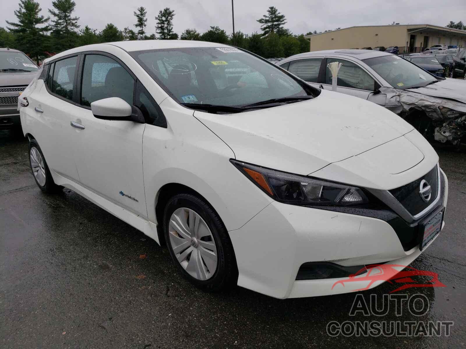 NISSAN LEAF 2018 - 1N4AZ1CP4JC315236