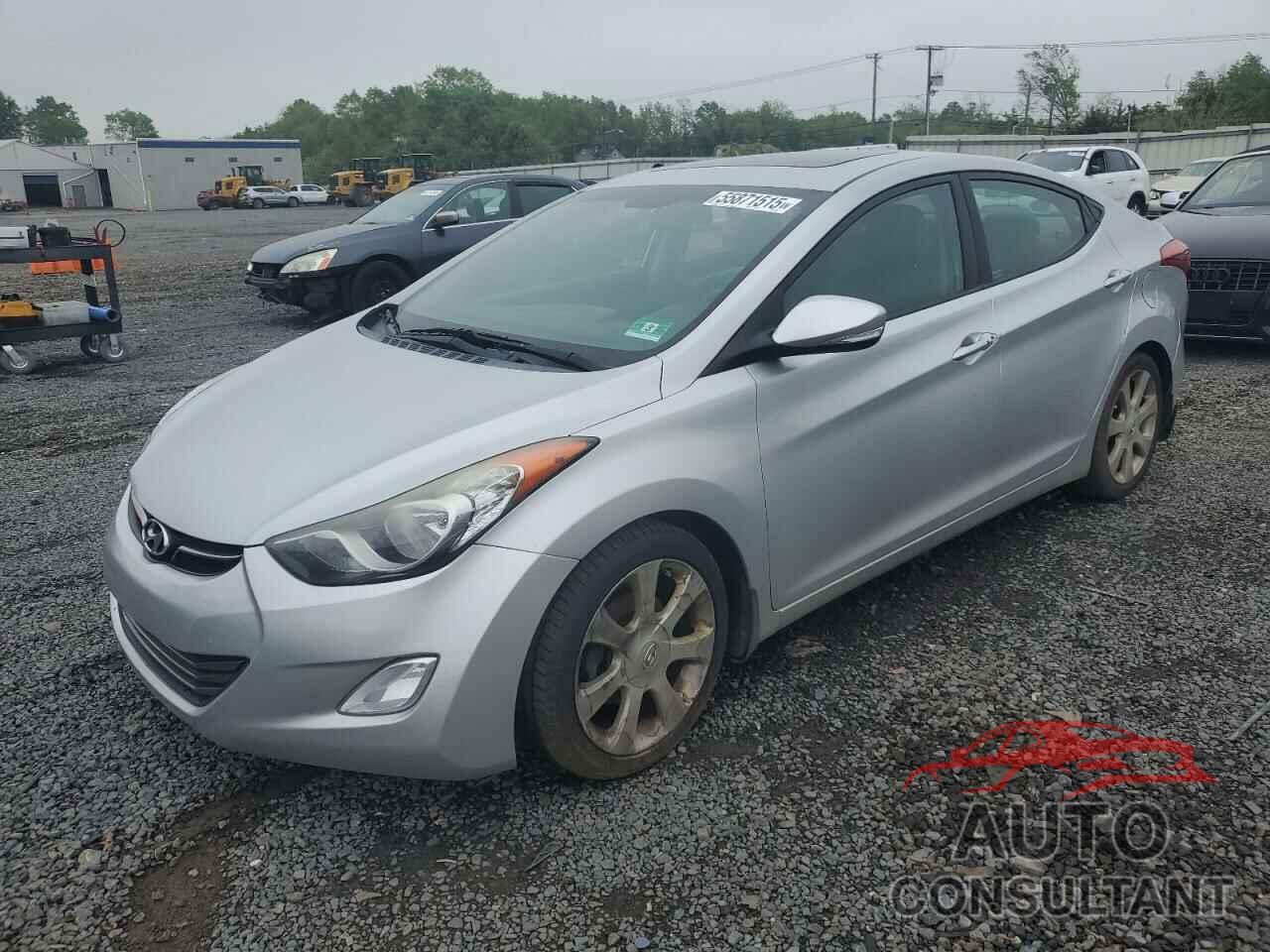 HYUNDAI ELANTRA 2013 - KMHDH4AE2DU616868