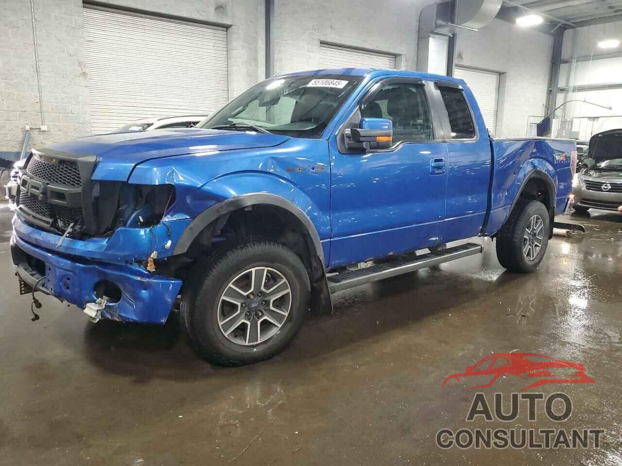FORD F-150 2011 - 1FTFX1EFXBKD20927