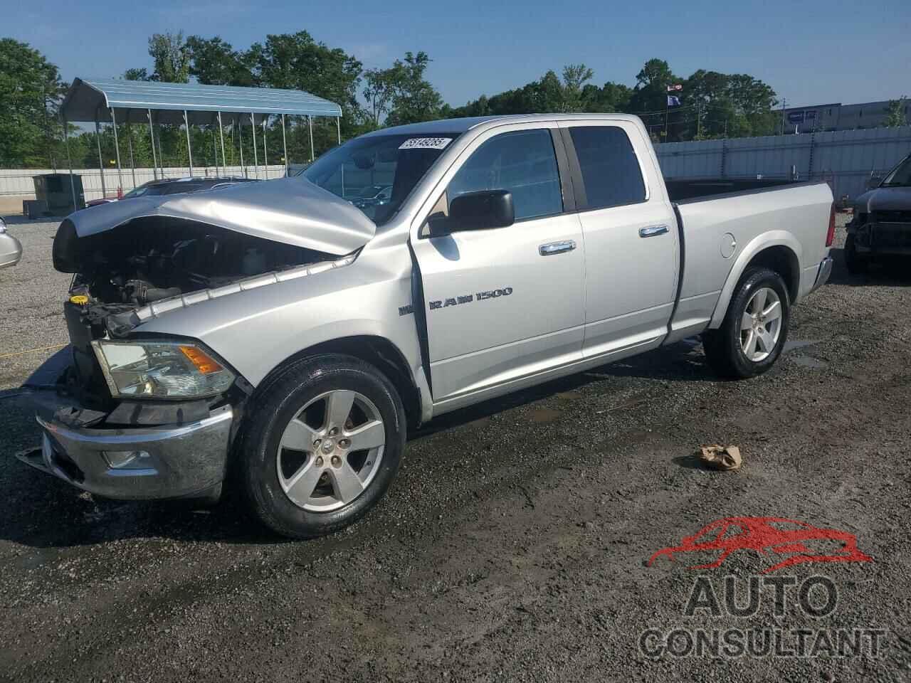 DODGE RAM 1500 2012 - 1C6RD7GT4CS284737