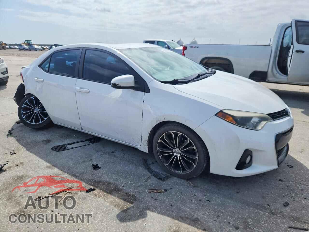 TOYOTA COROLLA 2014 - 2T1BURHEXEC210040