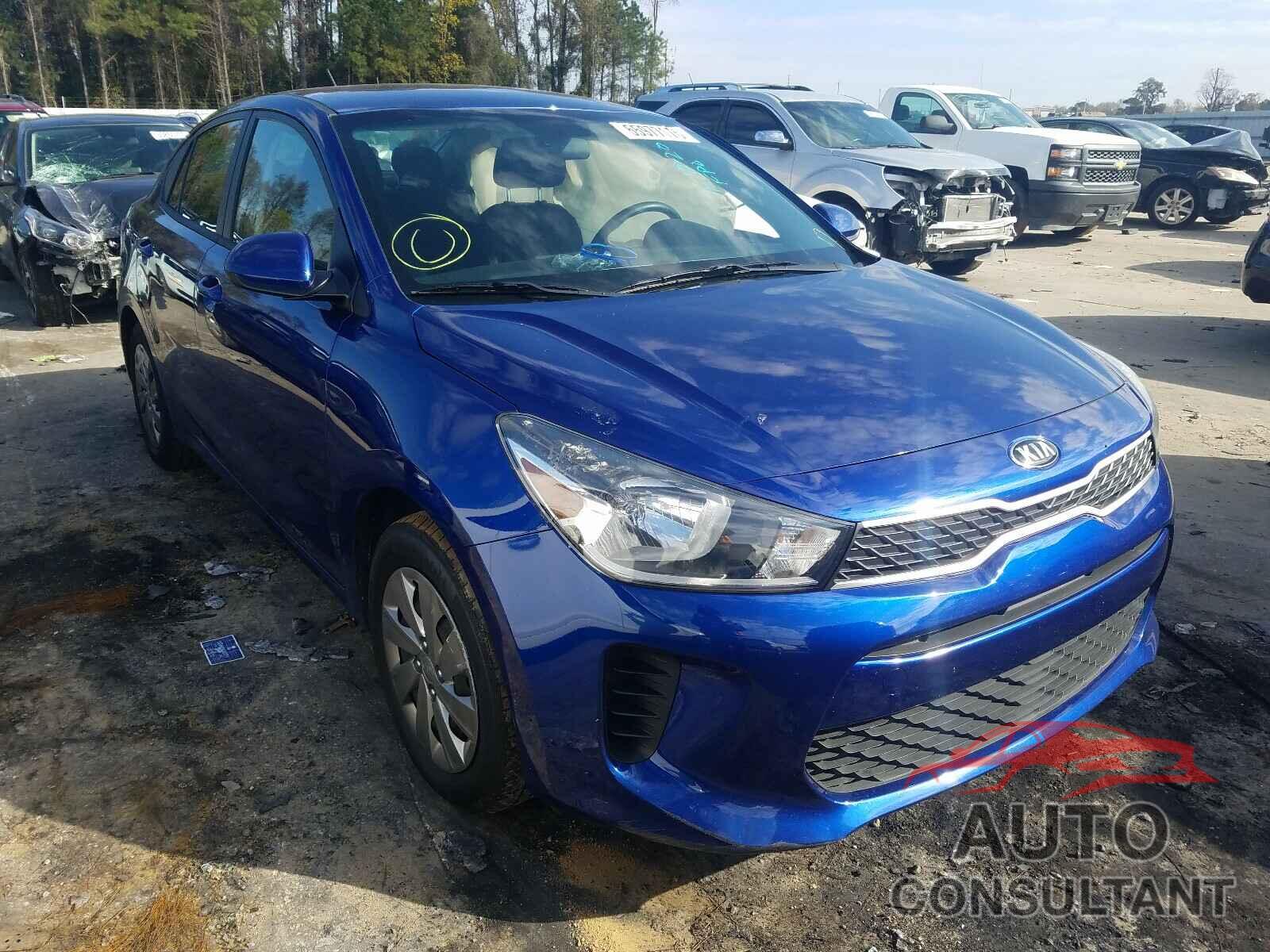 KIA RIO 2019 - 3KPA24AB7KE187754