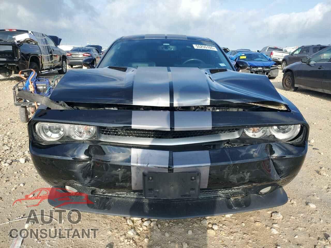 DODGE CHALLENGER 2012 - 2C3CDYCJ3CH137619