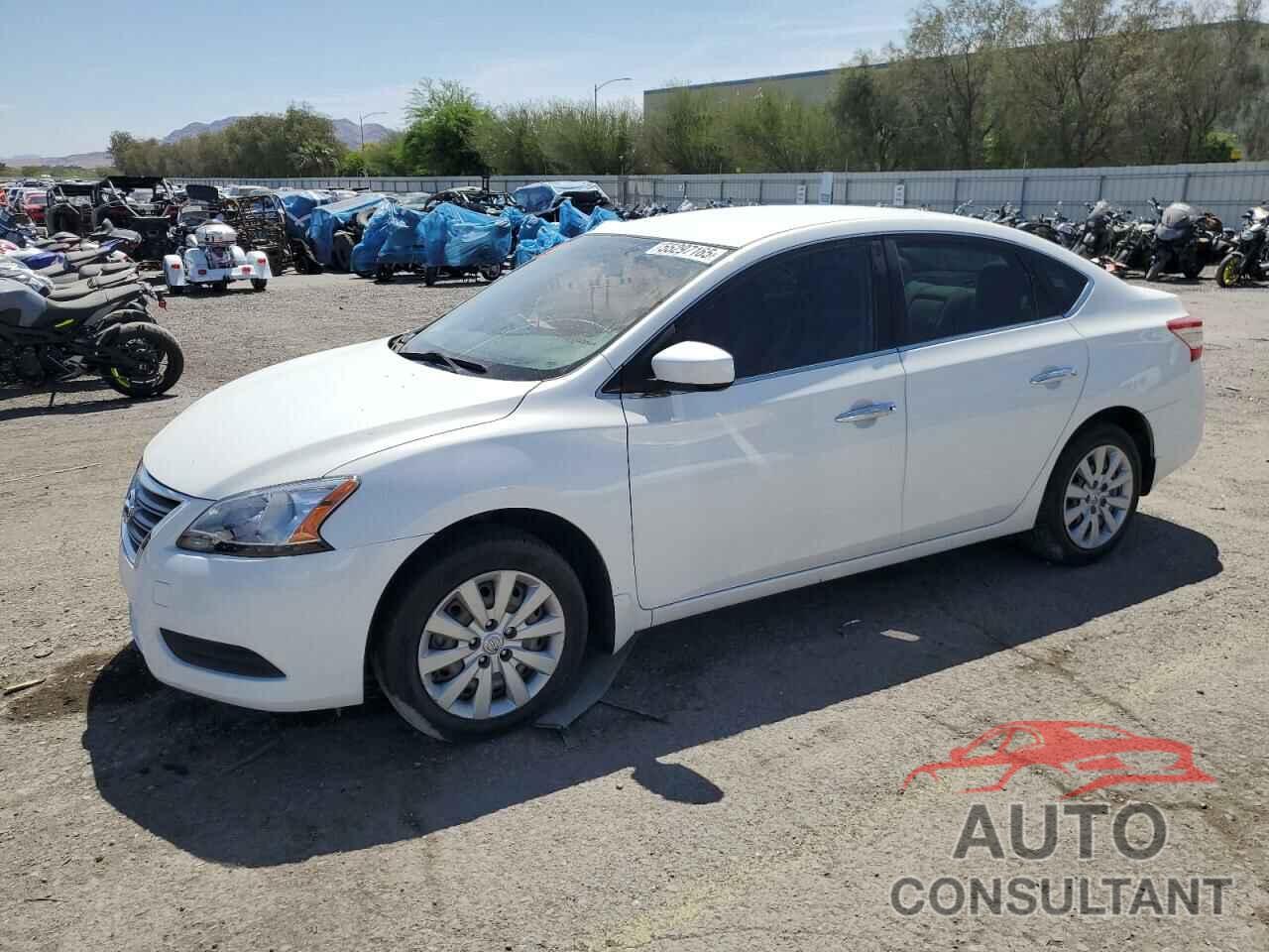 NISSAN SENTRA 2015 - 3N1AB7AP9FL674648