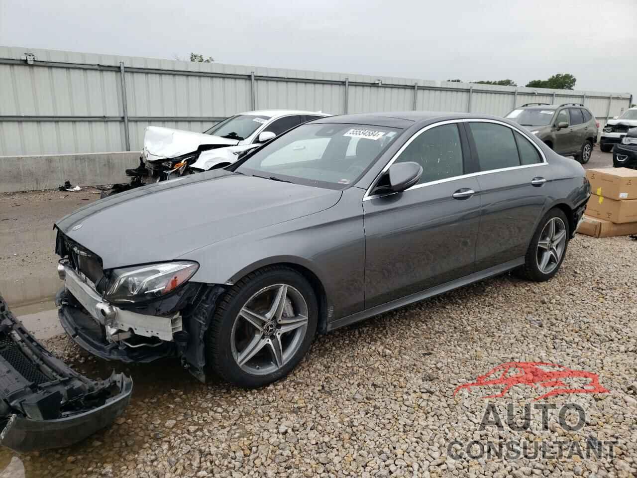 MERCEDES-BENZ E-CLASS 2018 - WDDZF6GB3JA407909