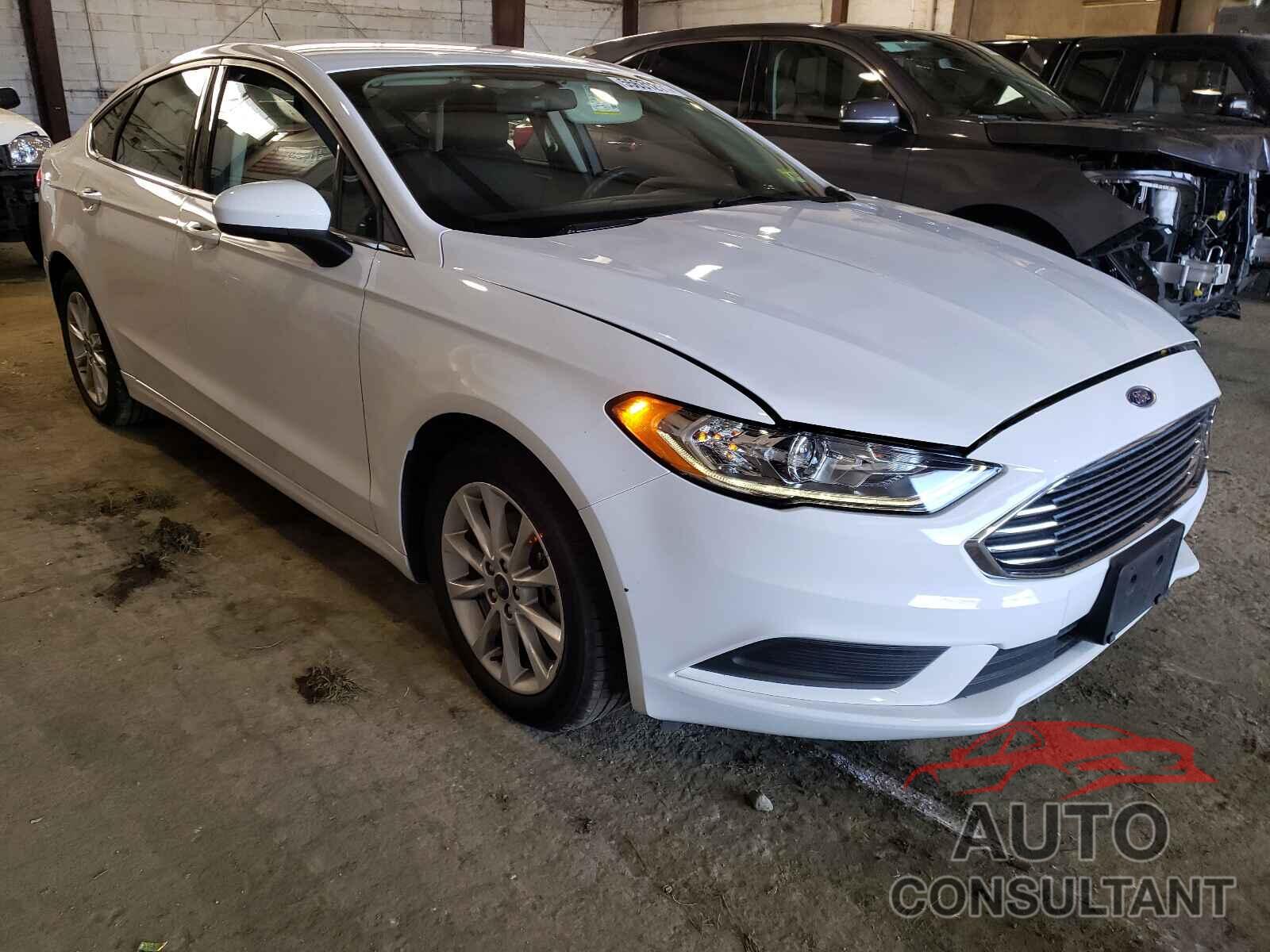 FORD FUSION 2017 - 3FA6P0H7XHR106741