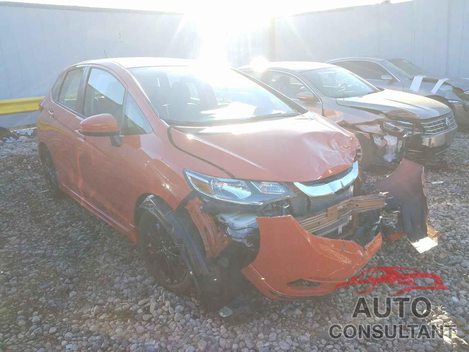 HONDA FIT 2019 - 3HGGK5H6XKM717649