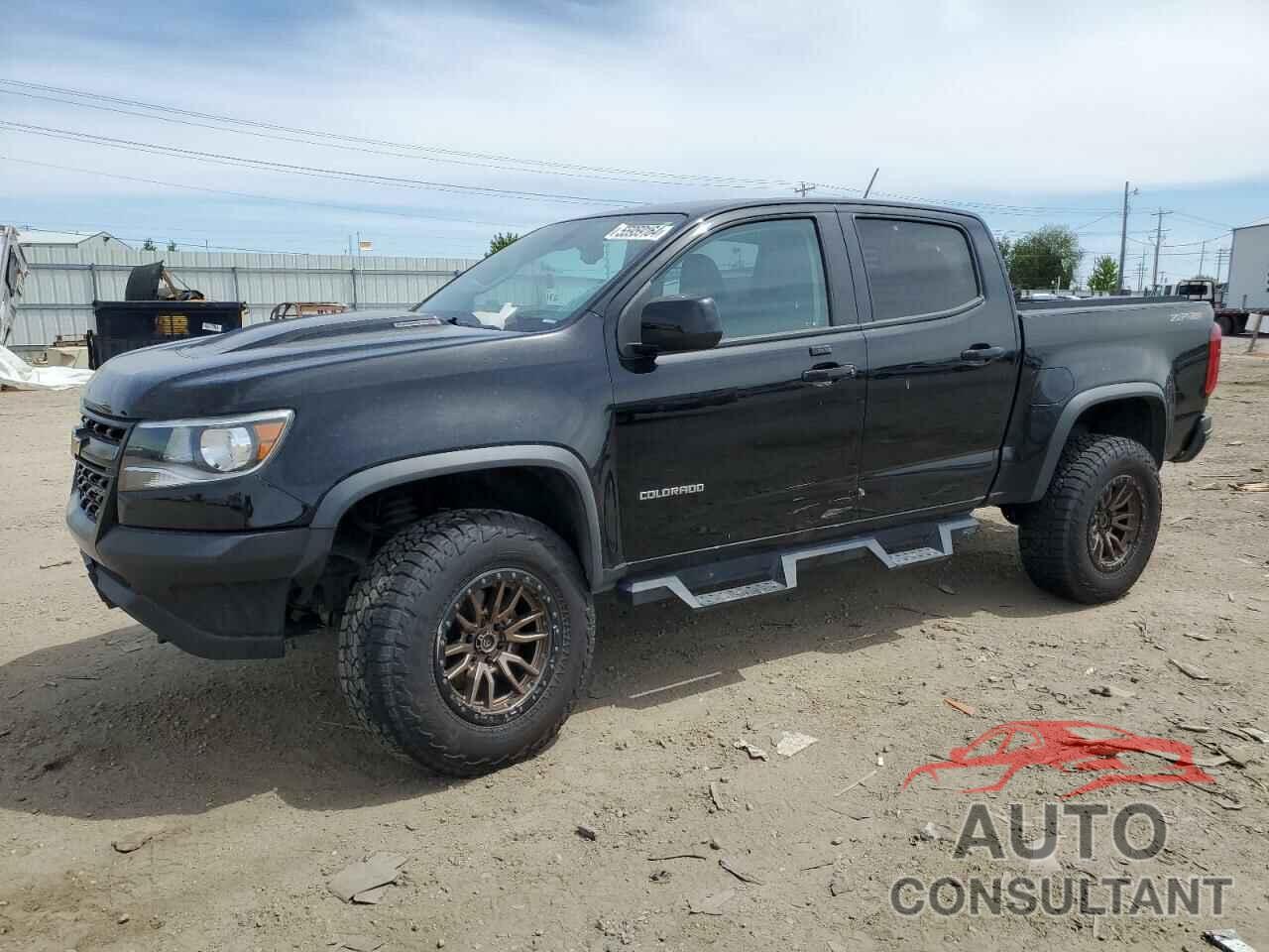 CHEVROLET COLORADO 2018 - 1GCPTEE11J1243705