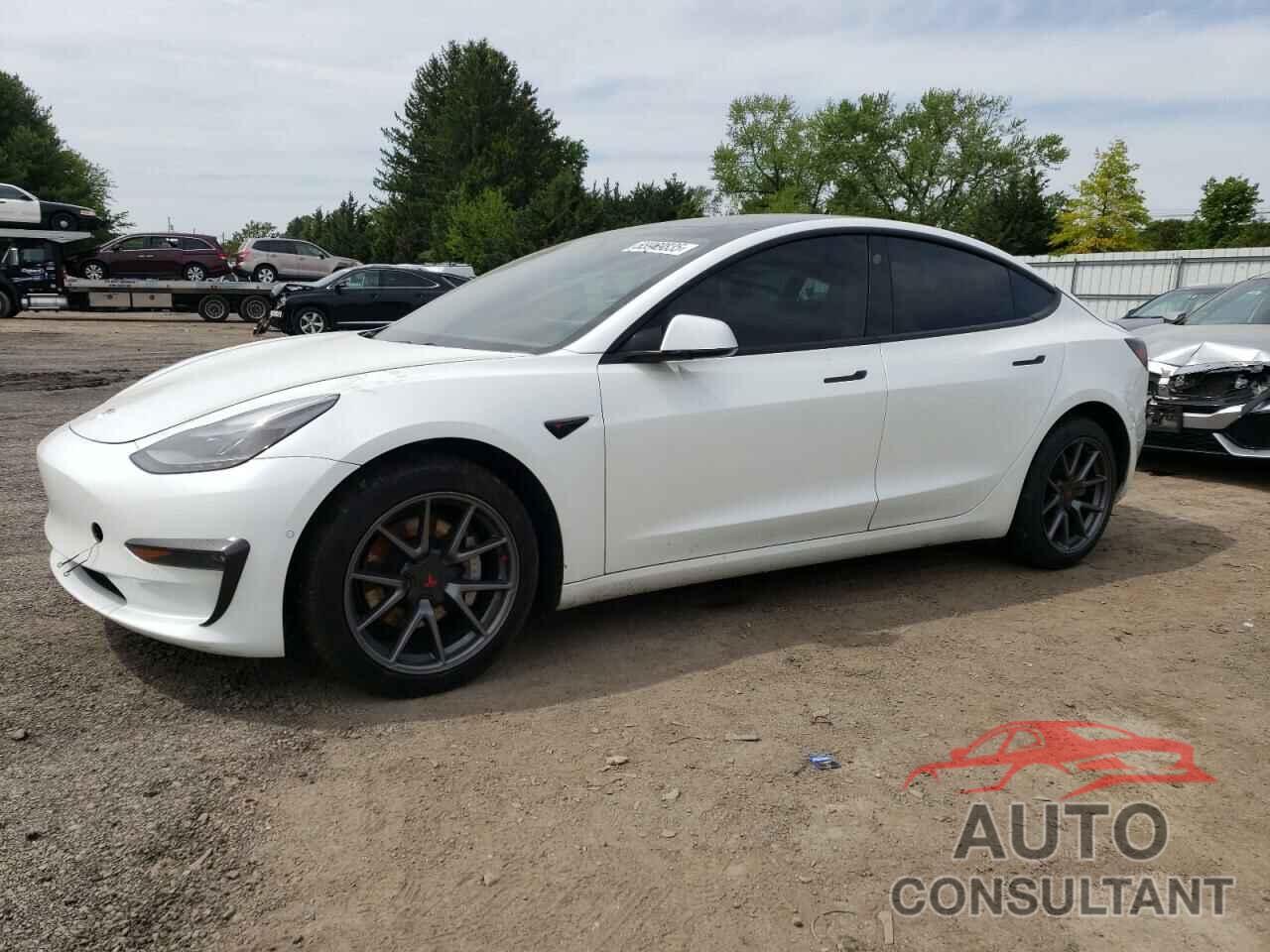 TESLA MODEL 3 2021 - 5YJ3E1EBXMF035571