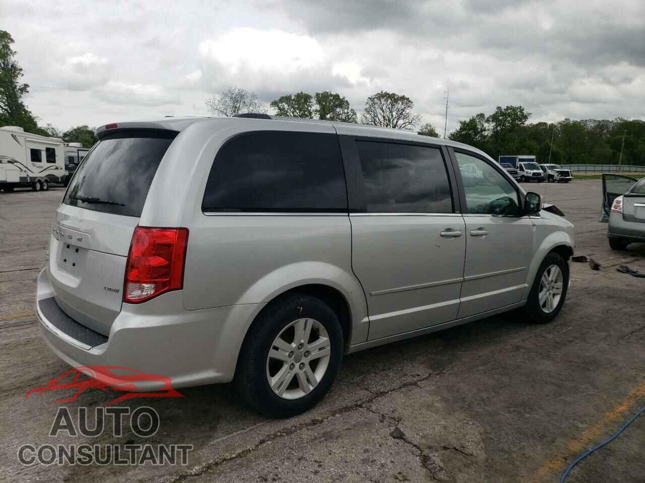 DODGE CARAVAN 2012 - 2C4RDGDG6CR380841