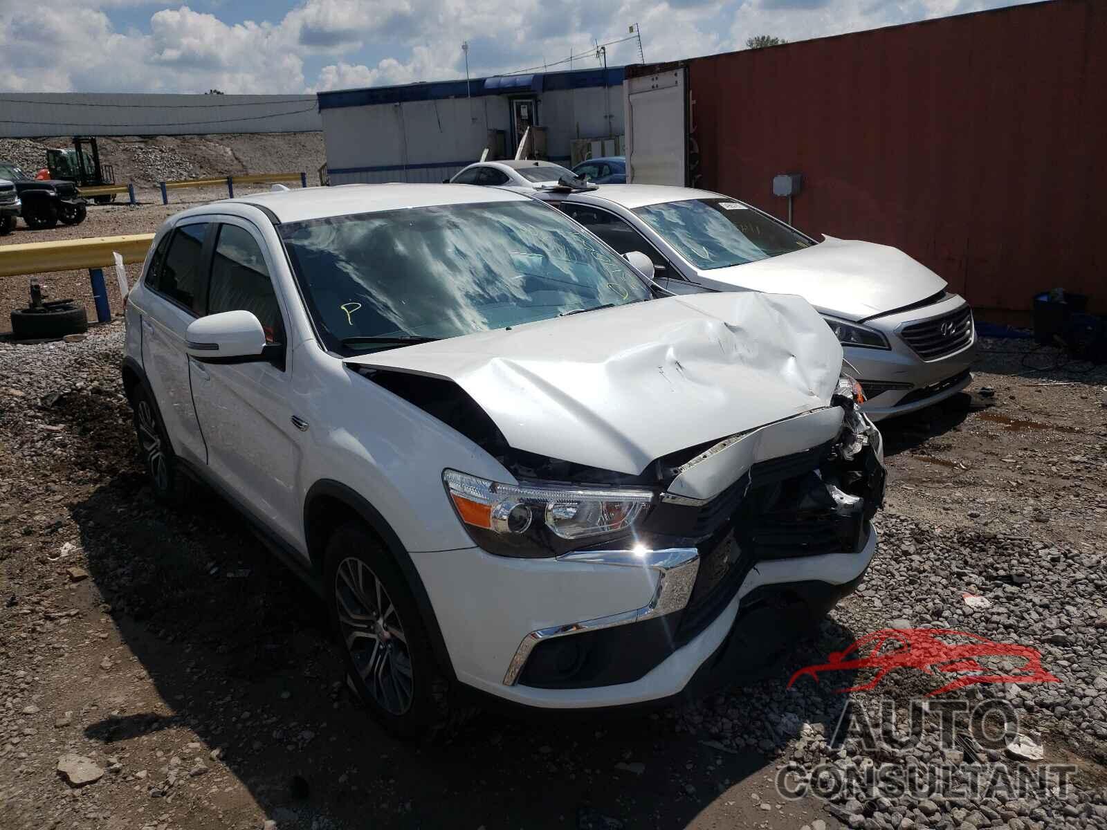 MITSUBISHI OUTLANDER 2017 - JA4AP3AU3HZ001177