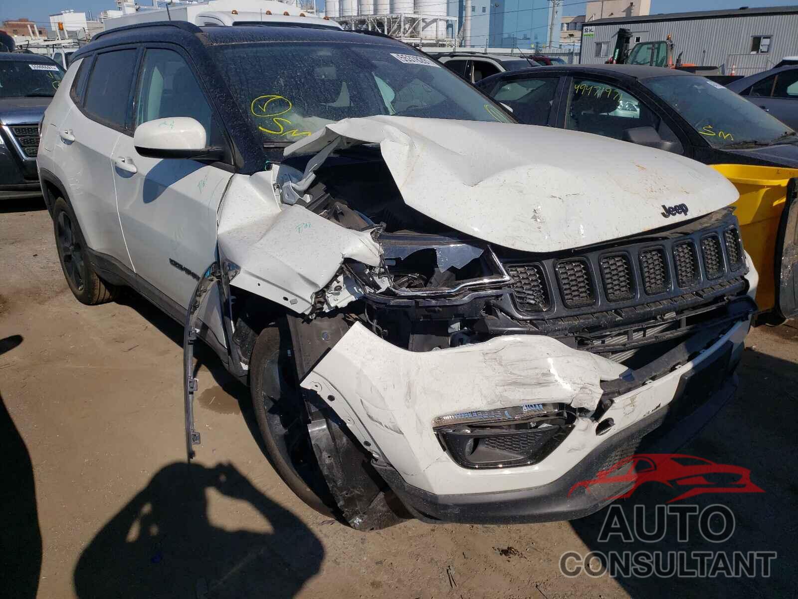 JEEP COMPASS 2021 - 3C4NJCBB4MT502165